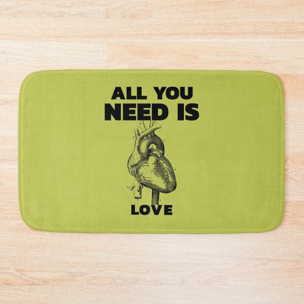 Item preview, ALL YOU NEED IS LOVE designed and sold by irstore11.