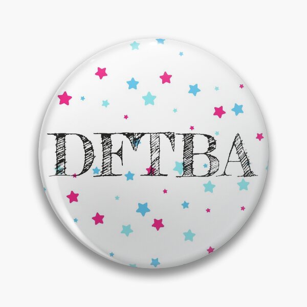 Item preview, DFTBA Don't Forget to be Awesome designed and sold by WEIRDglow.
