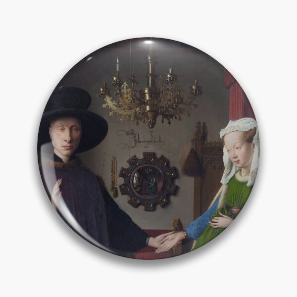 Artikelvorschau, Die Arnolfini-Ehe entworfen und verkauft von The Great Art.
