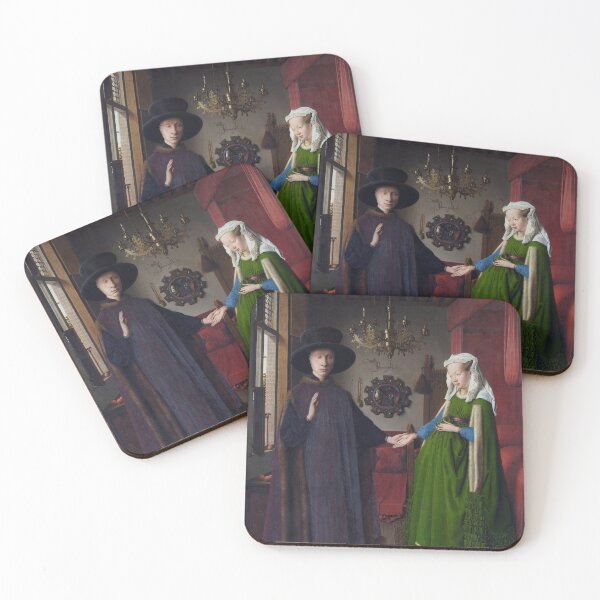 Item preview, Jan van Eyck: Arnolfini Portrait, World's Most Famous Paintings designed and sold by The Great  Art.