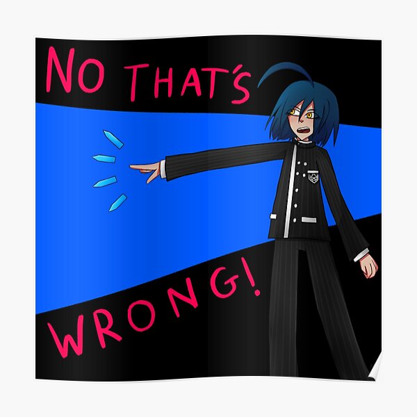 NO THAT’S WRONG!!!!!!!!!!!! Poster