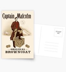 Captain Malcolm Postcards
