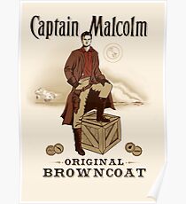 Captain Malcolm Poster