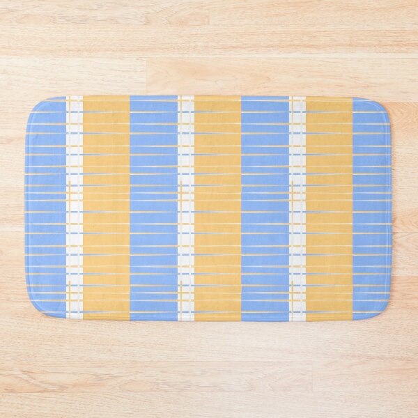 Item preview, Multicolor blue yellow white designed and sold by Abstractlara.