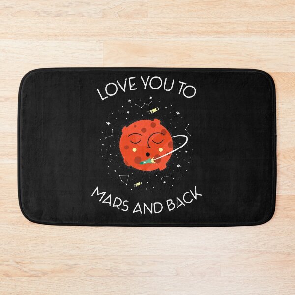 Item preview, LOVE YOU TO MARS AND BACK  designed and sold by irstore11.