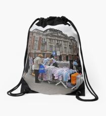 Open bazaar Drawstring Bag