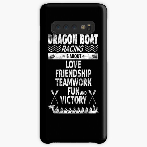 Dragon Boat Racing is About Love Friendship Teamwork Samsung Galaxy Snap Case