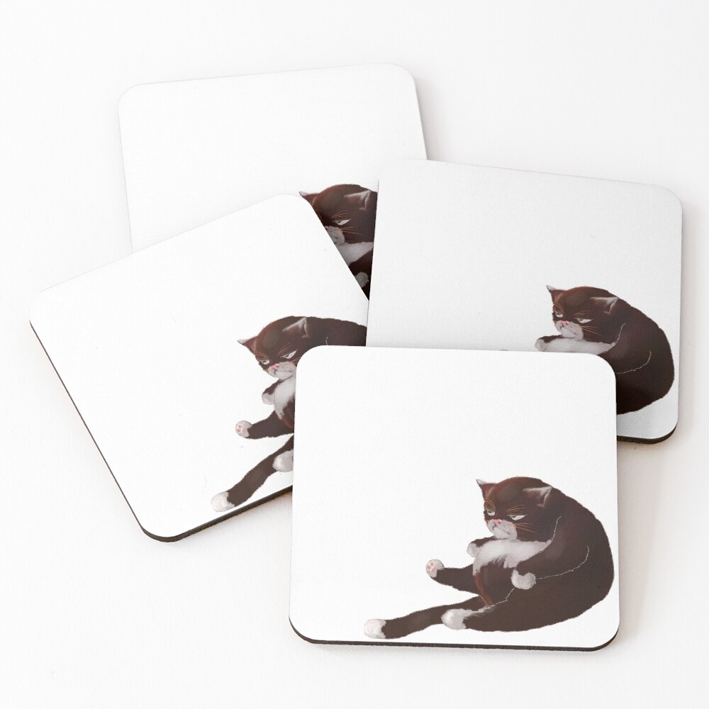 Item preview, Coasters (Set of 4) designed and sold by RainbowStudio.