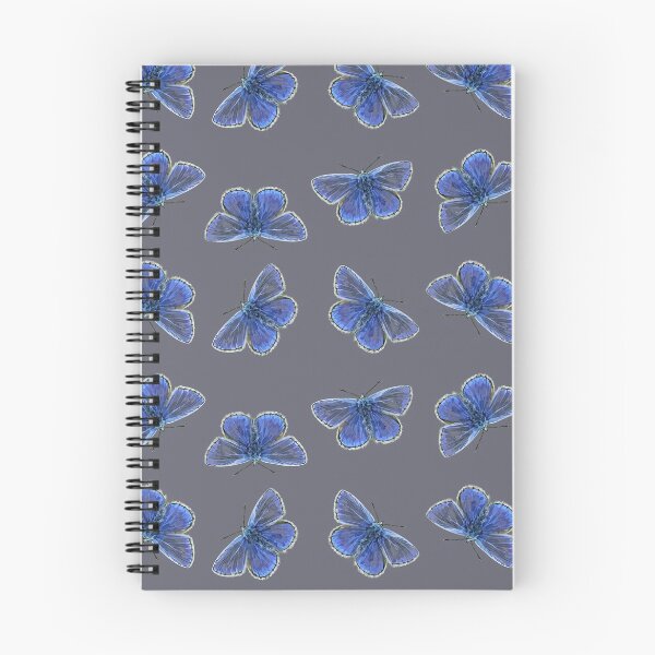 Aperçu de l'œuvre Papillons bleus créée et vendue par Phaio.