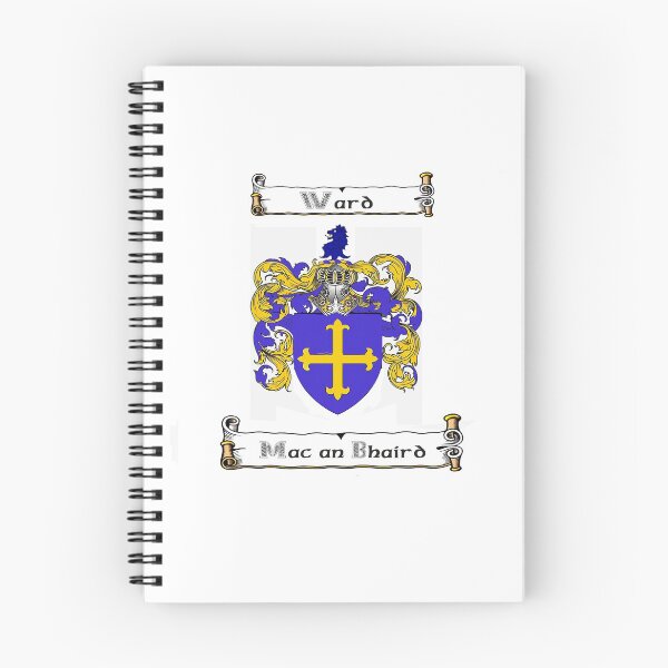 Item preview, Ward Family Crest and Motto designed and sold by Hibernia29.