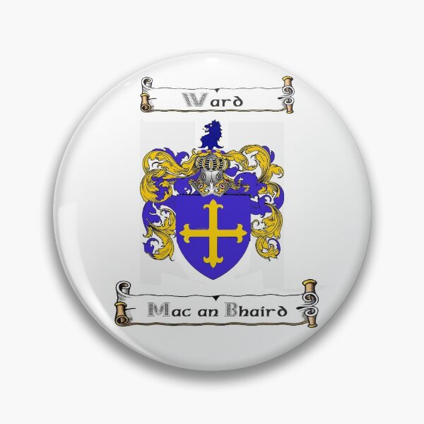Item preview, Ward Family Crest and Motto designed and sold by Hibernia29.