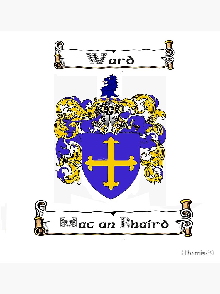 ward-family-crest-and-motto-photographic-print-for-sale-by-hibernia29