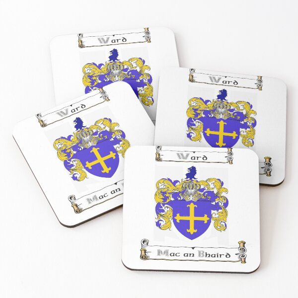 Item preview, Ward Family Crest and Motto designed and sold by Hibernia29.