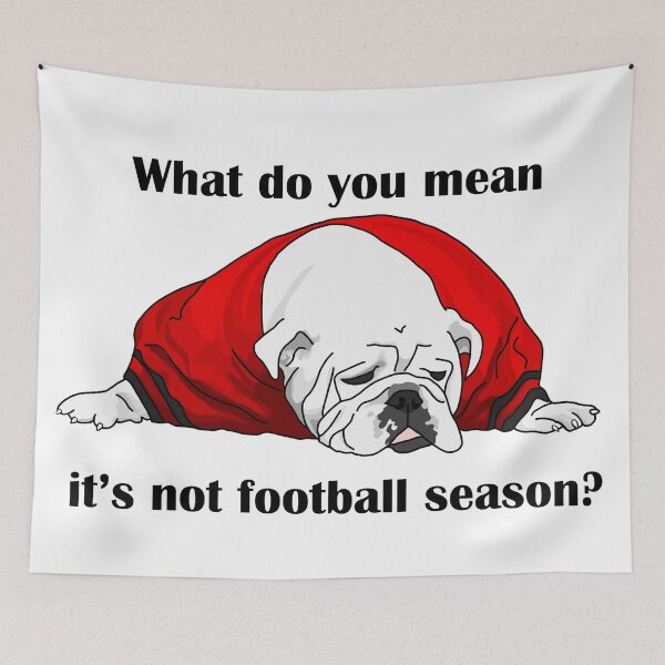 Item preview, Can Football Season Be All Year? designed and sold by Ashleigh Crook.