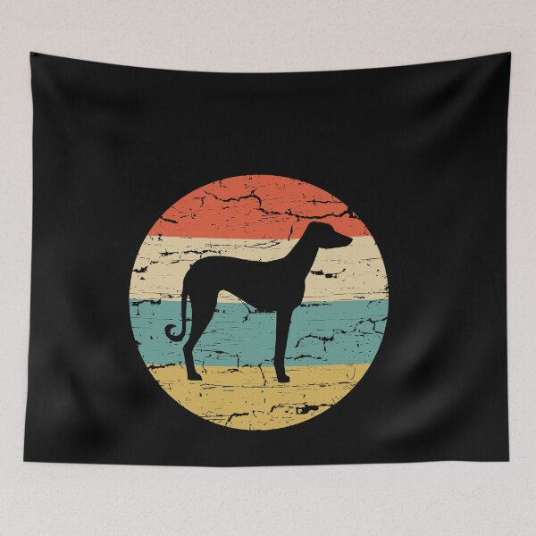 Item preview, Sloughi Vintage Retro Dog Lover Gift designed and sold by rafaeltto.