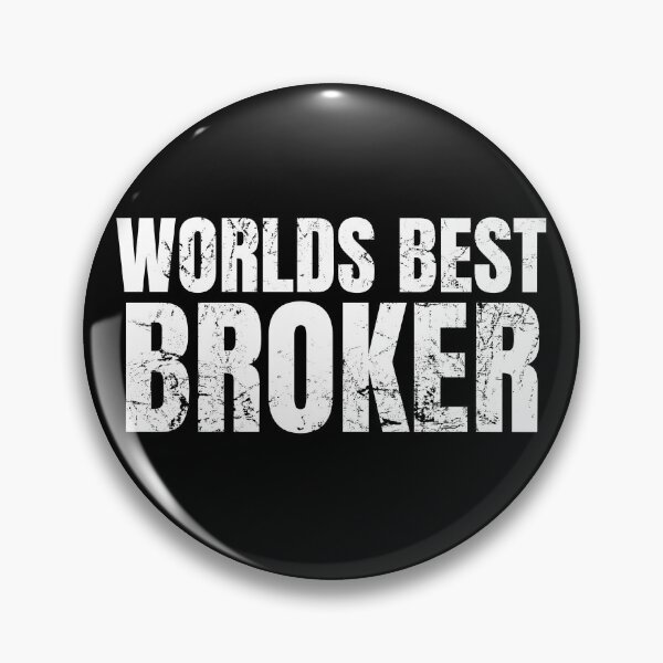 Item preview, Worlds Best Broker designed and sold by AJ505.