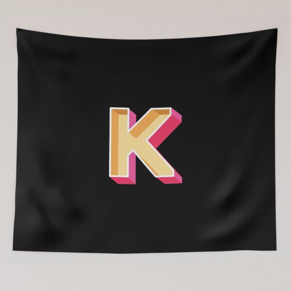 Item preview,  Cookie Cutter Alphabet (K) designed and sold by IAMZAFF.