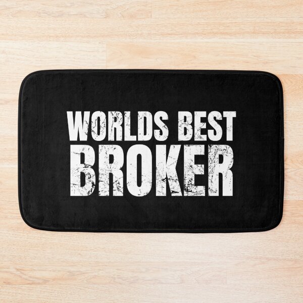 Item preview, Worlds Best Broker designed and sold by AJ505.