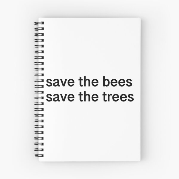 Item preview, Save the bees trees design designed and sold by STARK45701.