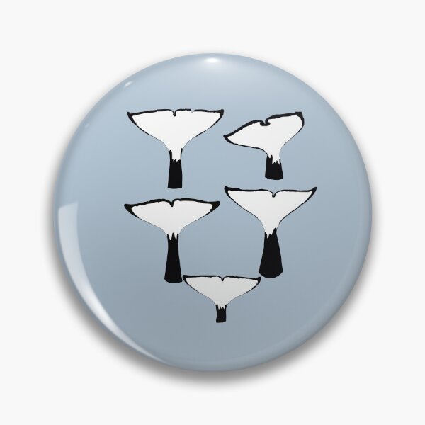 Item preview, KASATKA family tail flukes (No names) designed and sold by Animaldesigns24.