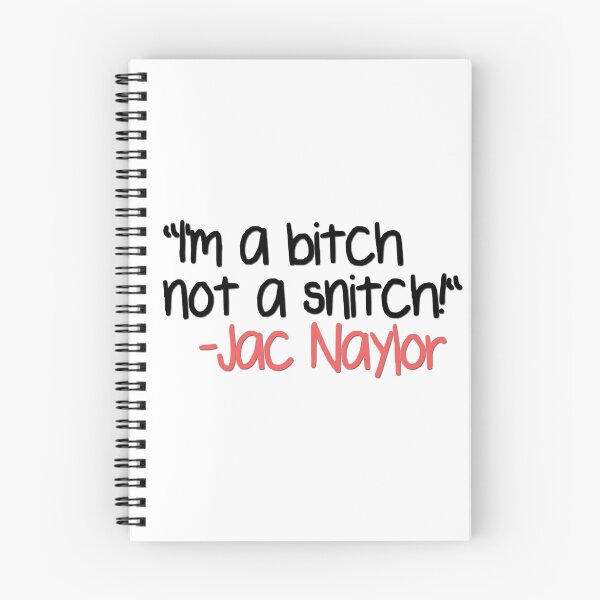 Item preview, Jac Naylor Quote [1] designed and sold by holbytv.