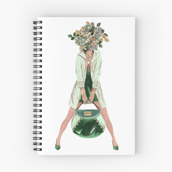 Item preview, Material Girl, Money Girl, Rich Girl, Shop Girl, Shopping, Green, Money Green, Money, Green Girl designed and sold by Clancy Rodgers.