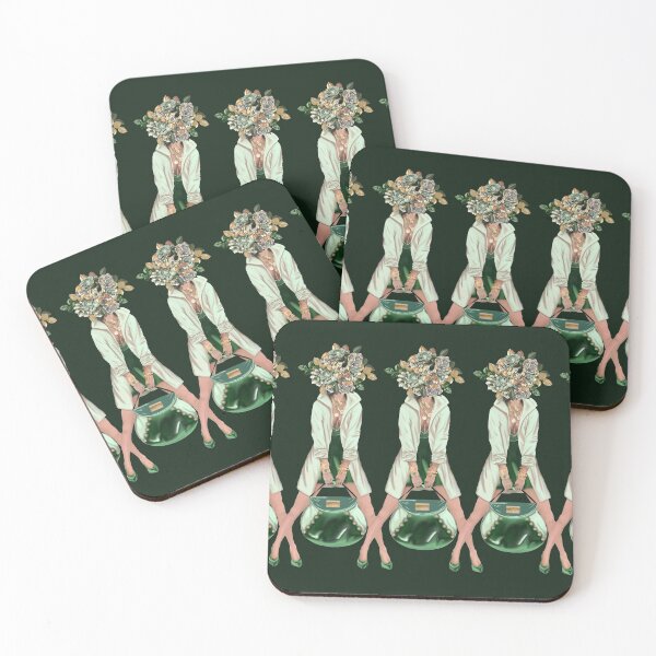 Item preview, Material Girl, Money Girl, Rich Girl, Shop Girl, Shopping, Green, Money Green, Money, Green Girl designed and sold by Clancy Rodgers.