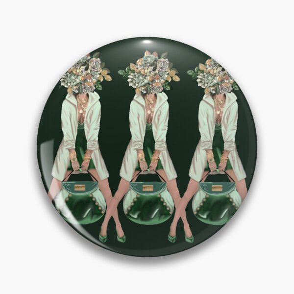 Item preview, Material Girl, Money Girl, Rich Girl, Shop Girl, Shopping, Green, Money Green, Money, Green Girl designed and sold by Clancy Rodgers.