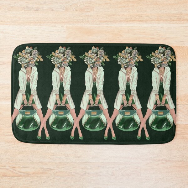 Item preview, Material Girl, Money Girl, Rich Girl, Shop Girl, Shopping, Green, Money Green, Money, Green Girl designed and sold by Clancy Rodgers.