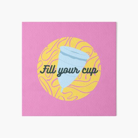 Fill Your Cup | Greeting Card