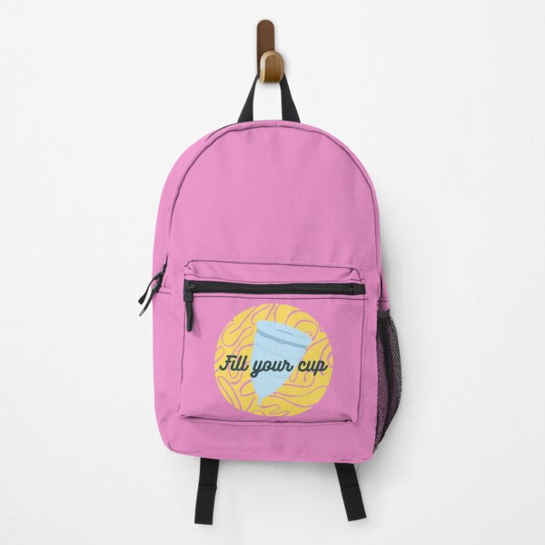 Item preview, Fill Your Cup - Menstrual Cups Will Save the World designed and sold by gimmesometees.