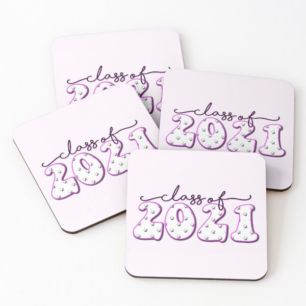 Item preview, Class of 2021 Pink Stars designed and sold by agnello22.