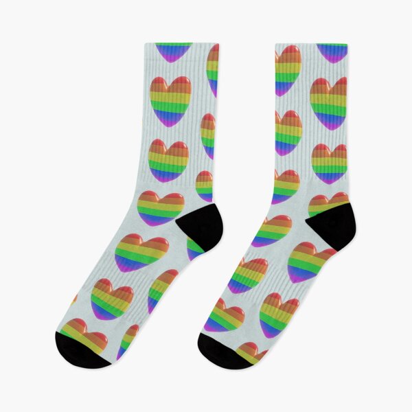 Item preview, LGBTQ+ Flag Heart  designed and sold by mooboo24.