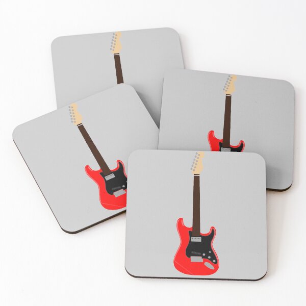 Item preview, Red Bluesboy S-Type Electric Guitar designed and sold by SPMusic.