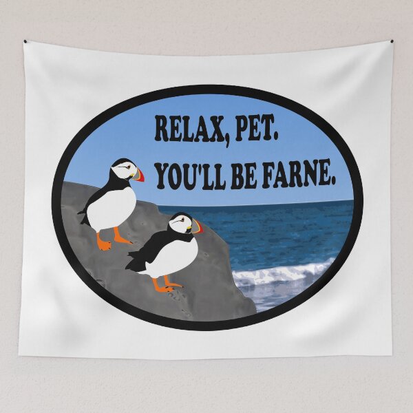 Item preview, Puffins at the Farne Islands designed and sold by TyneDesigns.