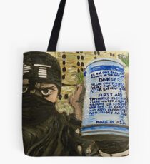 Egyptian Protester Tote Bag
