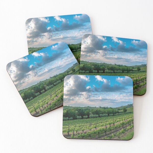 Item preview, Spring stormy sunset in the vineyards of Collio Friulano, Friuli-Venezia Giulia, Italy designed and sold by zakaz86.