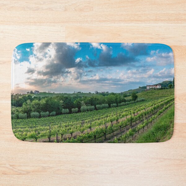 Item preview, Spring stormy sunset in the vineyards of Collio Friulano, Friuli-Venezia Giulia, Italy designed and sold by zakaz86.