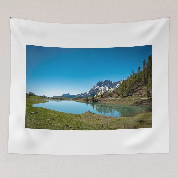 Item preview, Calm lake in a sunny day  in the beautiful Carnic Alps, Friuli-Venezia Giulia, Italy designed and sold by zakaz86.