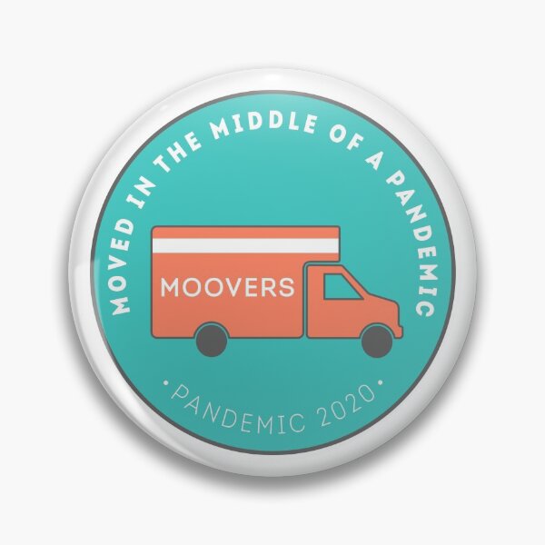 Item preview, MOVED IN THE MIDDLE OF A PANDEMIC designed and sold by Kelsee Meier-Evans.