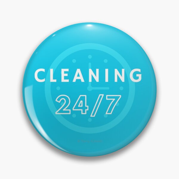 Item preview, Cleaning 24/7 designed and sold by SavvyCleaner.