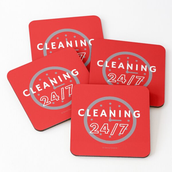 Item preview, Cleaning 24/7 designed and sold by SavvyCleaner.