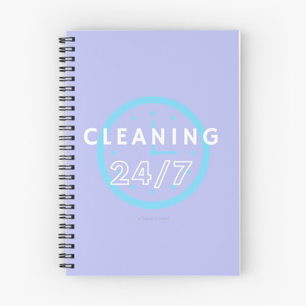 Item preview, Cleaning 24/7 designed and sold by SavvyCleaner.