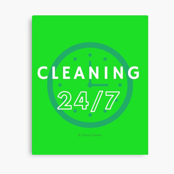 Item preview, Cleaning 24/7 designed and sold by SavvyCleaner.