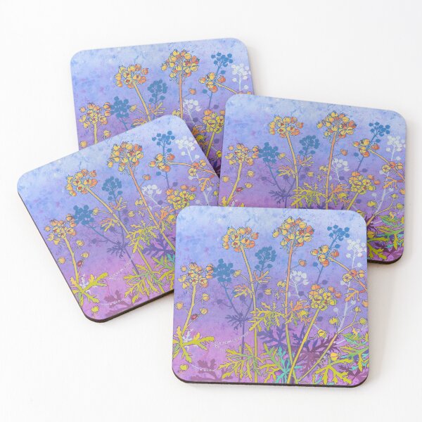 Item preview, Malva (acrylic on canvas) designed and sold by Painting By Nature.