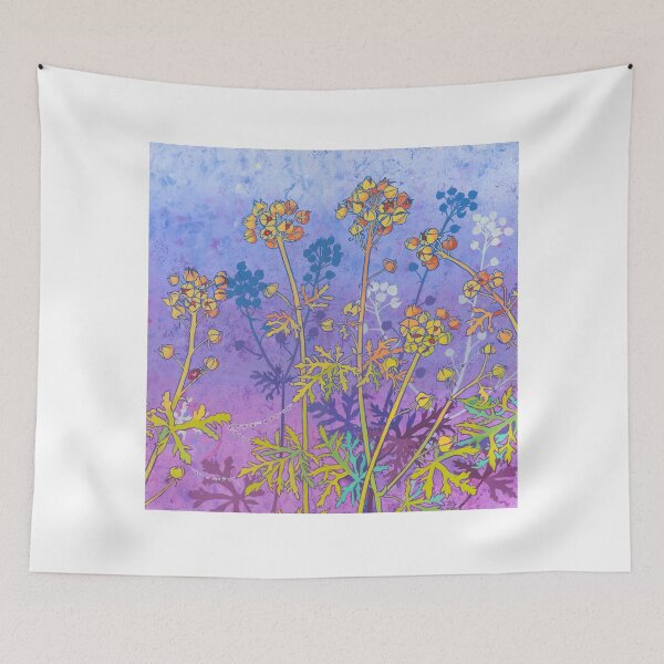 Item preview, Malva (acrylic on canvas) designed and sold by Painting By Nature.