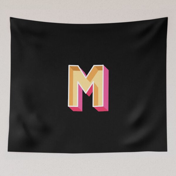 Item preview,  Cookie Cutter Alphabet (M) designed and sold by IAMZAFF.