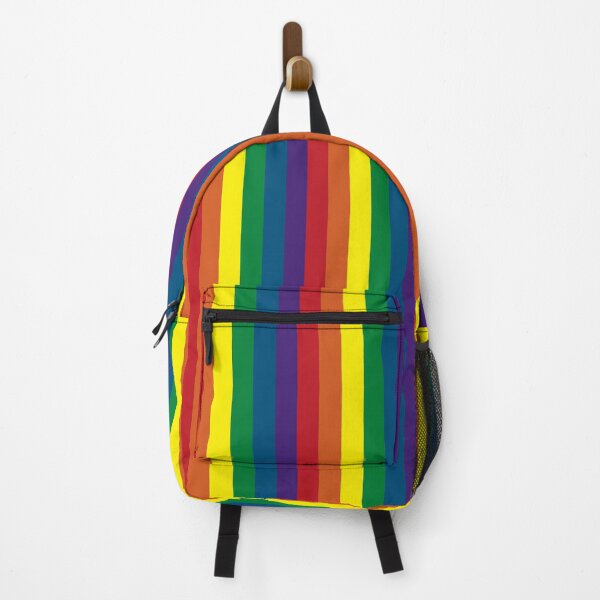 Item preview, Vertical Pride Rainbow Flag designed and sold by AfterJune.