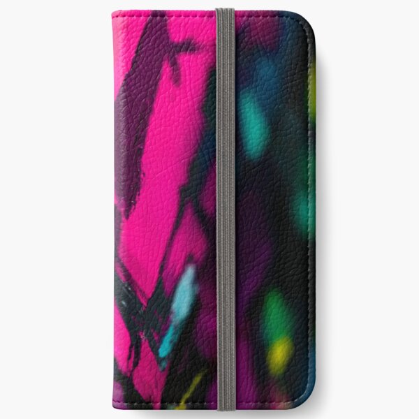 Painting Detail Design 5 iPhone Wallet