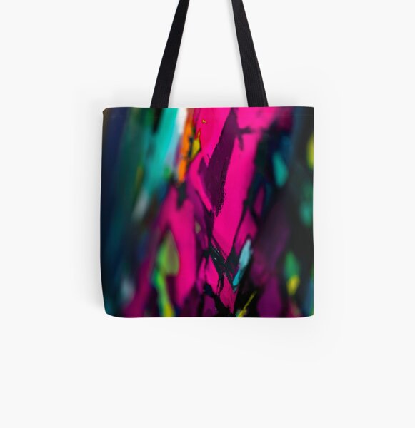Painting Detail Design 5 All Over Print Tote Bag